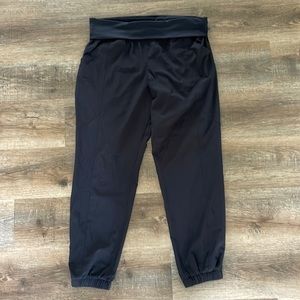 Tek Gear DryTEK black active pants in size large